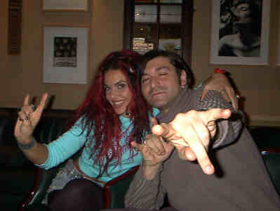 Silvia Superstar & Rod Gonzalez